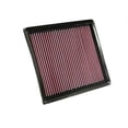 thumbnail image 2 of K&N Engine Air Filter: High Performance, Premium, Washable, Replacement Filter: 2005-2011 CHEVROLET/BUICK/PONTIAC (Impala, Malibu, Monte Carlo, LaCrosse, Grand Prix), 33-2334, 2 of 7