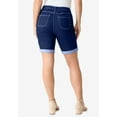 thumbnail image 2 of Roaman's Women's Plus Size Classic Stretch Cuffed Short, 2 of 4