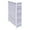 Purple, variant on Sorbus Narrow 4-Drawer Dresser: Compact Storage for Children and Adults in Bedrooms, Bathrooms, and Laundry (Purple)