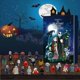 thumbnail image 3 of Caja sorpresa con calendario de 24 piezas con ambiente de terror gótico y disfraces de Halloween 2024 Caja sorpresa con calendario de cuenta regresiva de Halloween 2024, 3 of 5