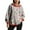 7-White, variant on Fiaer Christmas Womens Oversized Hoodie Trendy Baggy Long Sleeve Hooded Sweatshirts Funny Graphic V Neck Pocket Xmas Tops 3-Red XS