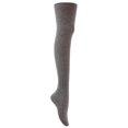 thumbnail image 3 of Women's 3 Pairs Thigh High Cotton Socks JM1025 Size 6-9, 3 of 4
