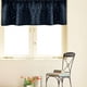 thumbnail image 4 of Cortinas opacas de alta sombreado, 70%-90%, con bolsillo para varilla, para balcón y dormitorio azul marino 132x46cm, 4 of 9