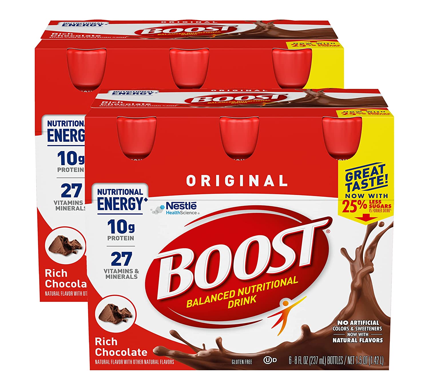 Boost Original Balanced Nutritional Drink, Nutritional Energy with