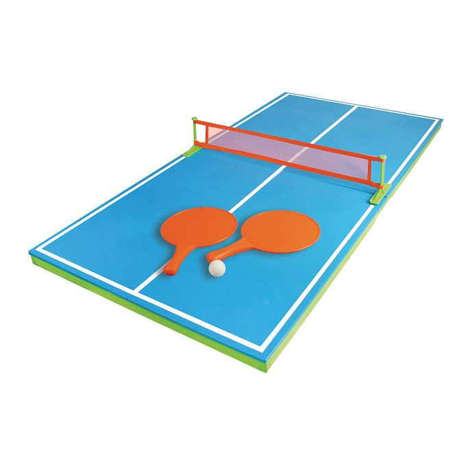 Details about   Feed The Fit Ping Pong Paddle Set Professional 4-Player Table Tennis Racket Bu 