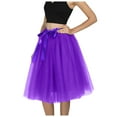 thumbnail image 1 of 2025 Jupe Basique Polyvalente Extensible Fendue Évasée Décontractée Mini Jupe Shorts Patineuse, 1 of 5