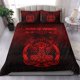 thumbnail image 1 of Juego de cama Vikingos Cuervos Mjolnir Versión Roja Juego de cama RLT12, 1 of 5