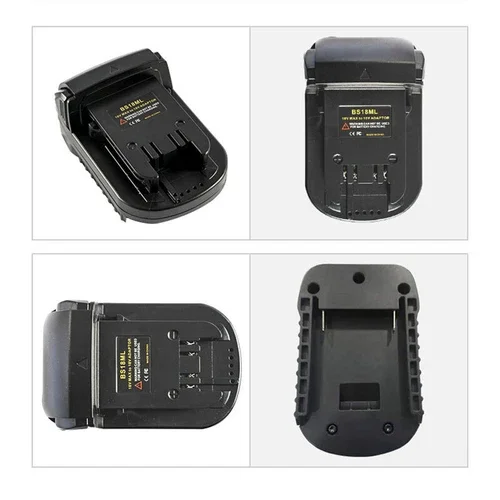 Converter Adapter For Bosch 18V Li-ion Battery Convert For Milwaukee 18V Tools