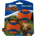 thumbnail image 2 of Chuckit! Dog Fetch Toy ULTRA BALL Durable Rubber Fits Launcher MEDIUM 4 Balls, 2 of 7