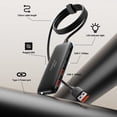 thumbnail image 2 of Hub USB 3.2 Qeefun de 10 Gbps con 2 puertos de datos USB A y 2 USB-C 3.2, 2 of 8