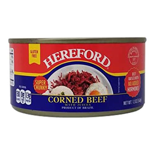 Hereford Corned Beef 12oz (8 Pack)