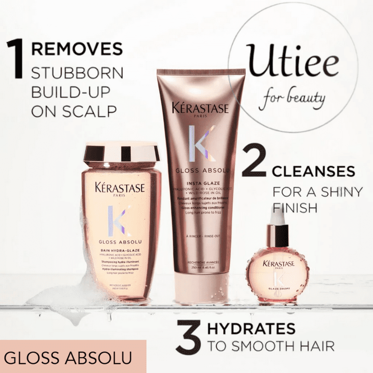 Kerastase Gloss Absolu Glaze Drops Anti-Frizz Hair Oil 45 ml