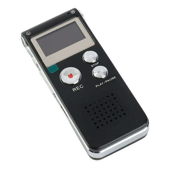 Recorder Digital Voice Recorder Sound Recording Device with Playback Microphone Song Player Portable Tape Recorder for Lectures Meetings Interviews