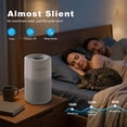 thumbnail image 4 of HYCHIKA HEPA Air Purifier for Bedroom up to 376 sq.ft, True H13 Filter, 20dB Sleep Mode，Aromatherapy， 3 Speeds, Timer (2/4/8h), 4 of 12