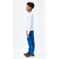 thumbnail image 6 of DEVOPS 3 Pack Youth Boys Compression Athletic Performance Baselayer Long Sleeve Shirts (Small, White/White/White), 6 of 7