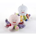 thumbnail image 3 of BabyAspen - Mr. Sock T. Pus - blue, white polka dots, 3 of 3