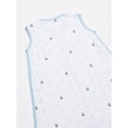 thumbnail image 4 of Hudson Baby Infant Boy Muslin Cotton Sleeveless Wearable Sleeping Bag, Sack, Blanket, Anchor, 12-18 Months, 4 of 4