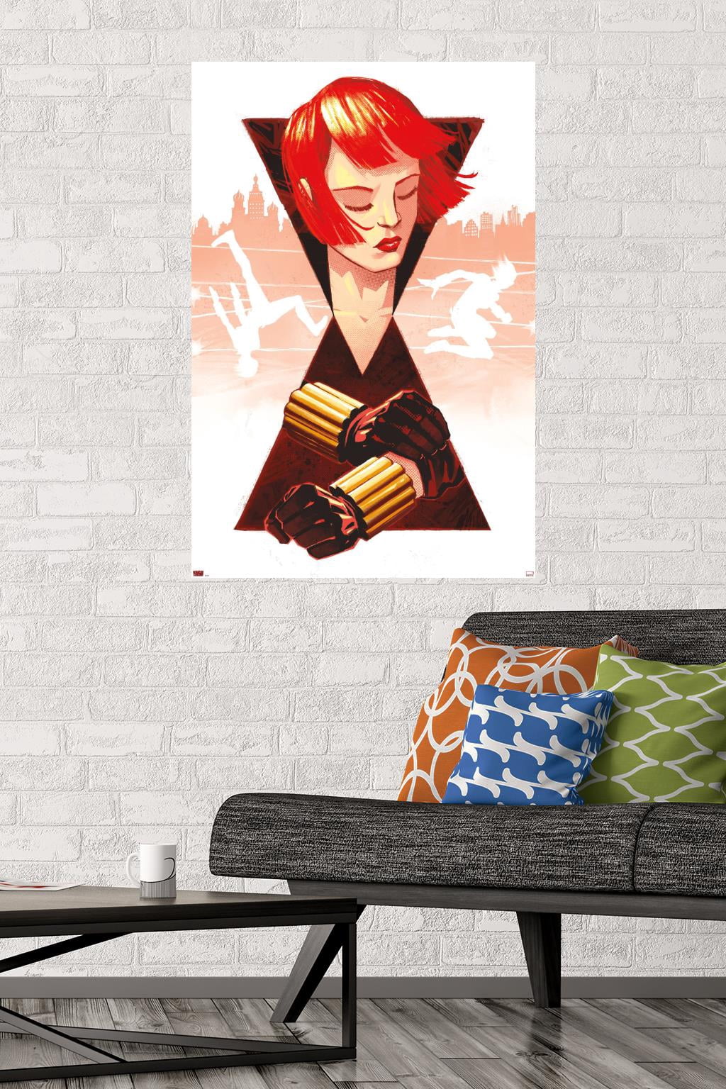 Marvel - Black Widow by Dan Thompson Wall Poster, 22.375" x 34"