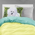 thumbnail image 2 of Carolines Treasures SS8817PILLOWCASE Bichon Frise Fabric Standard Pillowcase Standard multicolor, 2 of 2