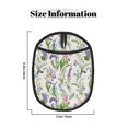 thumbnail image 3 of Naloa Wisteria Flower Silicone Pot Holders, Oven Mitts Heat Resistant Hot Pads, Non Slip Pot Holder for Kitchen Baking and Cooking 9.4 x 7.5 Inches, 3 of 7