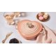 thumbnail image 2 of Cocotte Le Creuset - Hierro fundido esmaltado tradicional (1,25 L), color rosa, 2 of 2