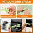 thumbnail image 5 of 4 Pieces Air Conditioner Condenser Fin Cleaning Brush, AC Coil Cleaner Stainless Steel Fin Comb, 5 of 6