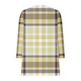 thumbnail image 6 of Favoffer Girls’ Plaid Print Cardigan Open-Front Long Sleeve Coat with Pockets Fall Wear Big Kid 5-14Y, 6 of 7