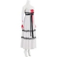 thumbnail image 2 of Jennifer Body Dress White Dress Jennifer Cheerleader Cloth Halloween Fancy Dress Outfit, 2 of 8
