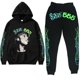 thumbnail image 1 of Leggings con estampado de letras a la moda para mujer, pantalones, sudadera, suéter de lana, traje deportivo informal para mujer, 1 of 5