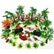 thumbnail image 2 of 56 PCS Árboles Decoraciones de pastel, Juego de juguetes de dinosaurios, decoraciones de pasteles de dinosauri MOMOONNON MOMOONNON, 2 of 2