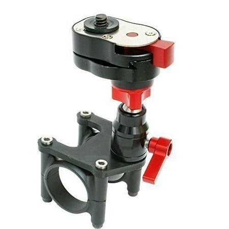 UPC: 0636160066879 | heavy duty monitor mount with quick release plate for dji ronin-m/freefly movi
