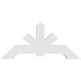 thumbnail image 4 of 60"W x 27 1/2"H x 4"D x 6"F, 11/12 Pitch, Vanguard Architectural Grade PVC Gable Bracket, 4 of 8