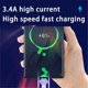 thumbnail image 5 of 3 in 1 USB Cable, Portable Fast Charging Cable with Keychain, Charging Cable, 5 of 5
