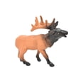 thumbnail image 4 of Elk Realistic Small Toy Model Plastic Replica Forest Animal, Kids Educational Gift 2" F3530 B138, 4 of 11