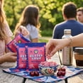 thumbnail image 4 of 3pk Better Sour Tart Cherry Gummy Stars (1.8oz Each), Sour Cherry Gummies, Vegan Low Sugar Candy, Plant-Based Chewy Fruit Snacks, No Artificial Colors or Flavors, 4 of 5