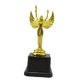 thumbnail image 3 of IDEANATEGRATE Cup Trofeo Plástico Dorado Con De Para Reconocimientos Y Competencias, 3 of 8