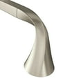thumbnail image 4 of Moen Oxby 24" Towel Bar Brushed Nickel Moen Y1224BN, 4 of 7