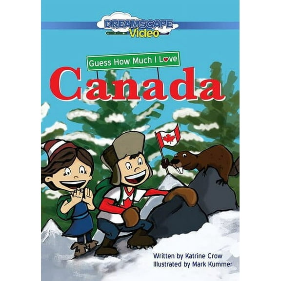 Guess How Much I Love Canada (DVD), Dreamscape, Kids & Family