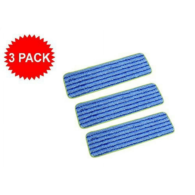 Starfiber Star Mop Pro Microfiber Super Scrub Pad 3 Pack