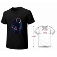 thumbnail image 4 of Moon and Mother T-shirt Art Personalized Design Aesthetics T-shirt Thanksgiving Gift, 4 of 5