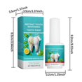 thumbnail image 3 of Clearance!DHALL Tooth care Tooth Paint Tooth Polish Up Instant Paint For Teeth Teeth Teeth Cleaning For Tooth Polish Stain Removal（15ml）, 3 of 9