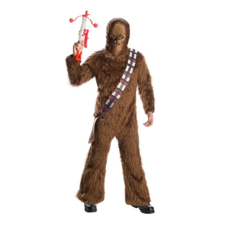 Halloween Star Wars Classic Chewbacca Adult Deluxe Adult