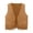 Khaki, variant on Splozh Winter Jacket Kids Western Cowboy Vest Boys Girls Suede Tassel Dress Up Jacket,Pink,5-6 Years