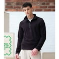 thumbnail image 2 of Regatta Mens Honestly Made Recycled Half Zip Fleece, 2 of 5