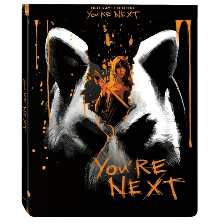 You're Next (Steelbook) (Blu-ray + Digital) Horror