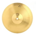 thumbnail image 2 of Cymbales Splash, Son Croustillant Apparence Classique Fine Exécution Batterie Cymbale Instrument de Musique Accessoire pour Batterie, 2 of 8