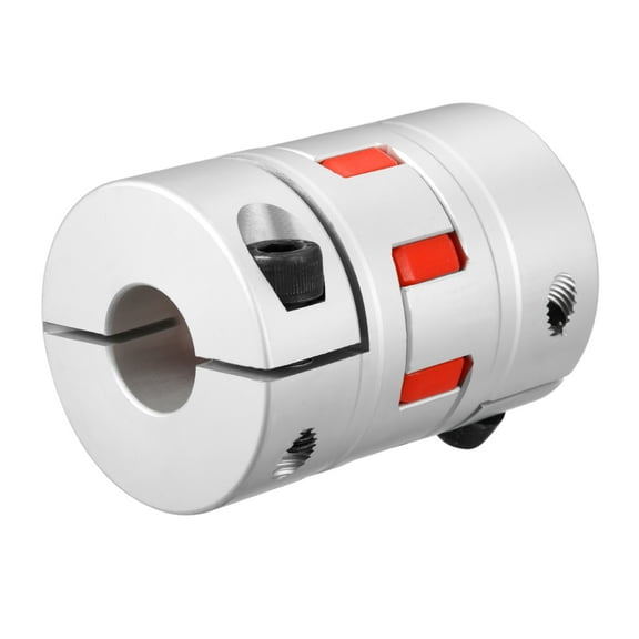 Shaft Coupling 22mm to 22mm Bore L78xD55 Flexible Coupler Joint for Servo Motor