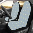 thumbnail image 2 of Champagne Pattern Print Design 03 Universal Fit Car Seat Covers, 2 of 2