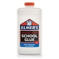 thumbnail image 1 of Liquid School Glue Elmer's White, lavable, 32 onzas, para limo, 1 of 9