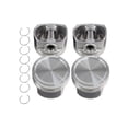 thumbnail image 2 of DNJ P800.20 Oversize Complete Piston Set Fits Cars & Trucks 97-06 Audi Volkswagen A4 1.8L DOHC, 2 of 2